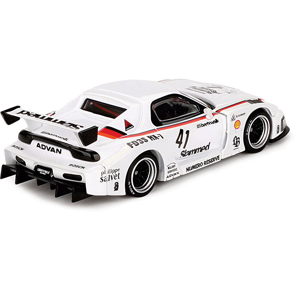 MAZDA RX-7 LB-Super Silhouette #41 Numero Reserve 1:64 Scale