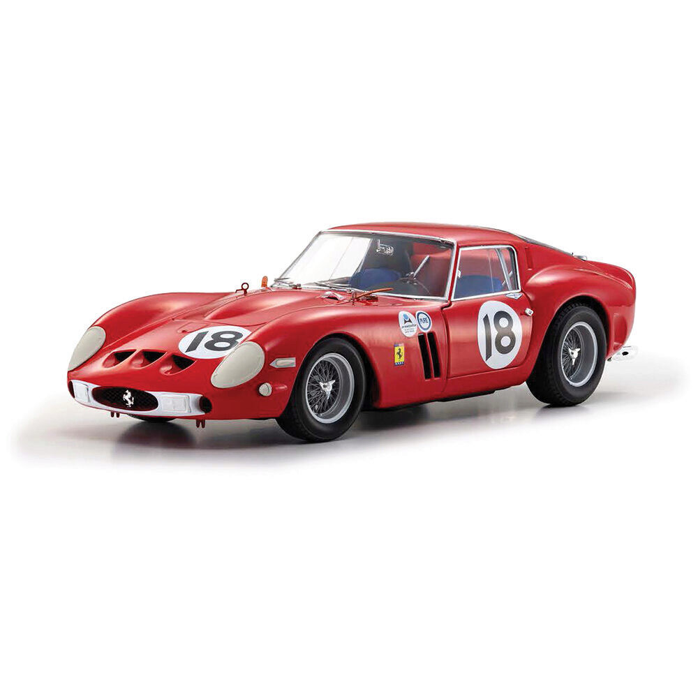 1963 Ferrari GTO Daytona - Red #18 1:18 Scale | Collectable Diecast
