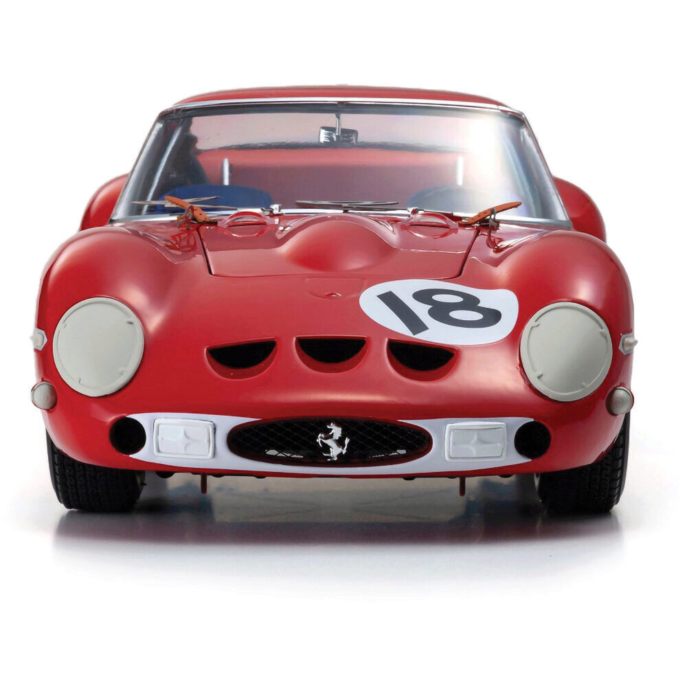 1963 Ferrari GTO Daytona - Red #18 1:18 Scale | Collectable Diecast