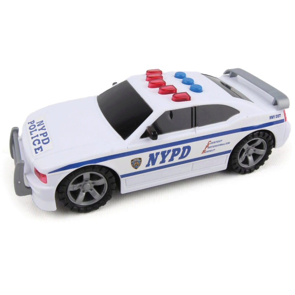 NYPD Police Car with Lights Sounds Plastic