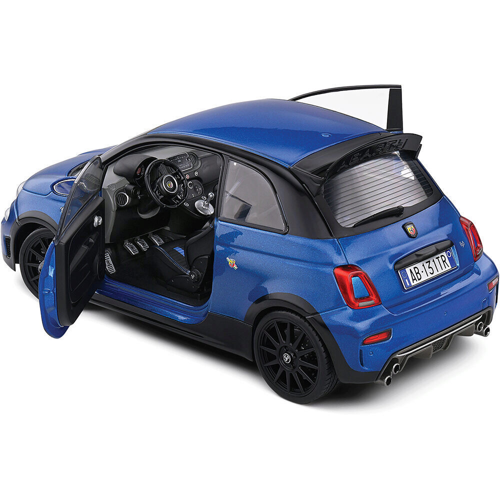 2022 Fiat 695 Abarth Tributo 131 Rally - Blue 1:18 Scale