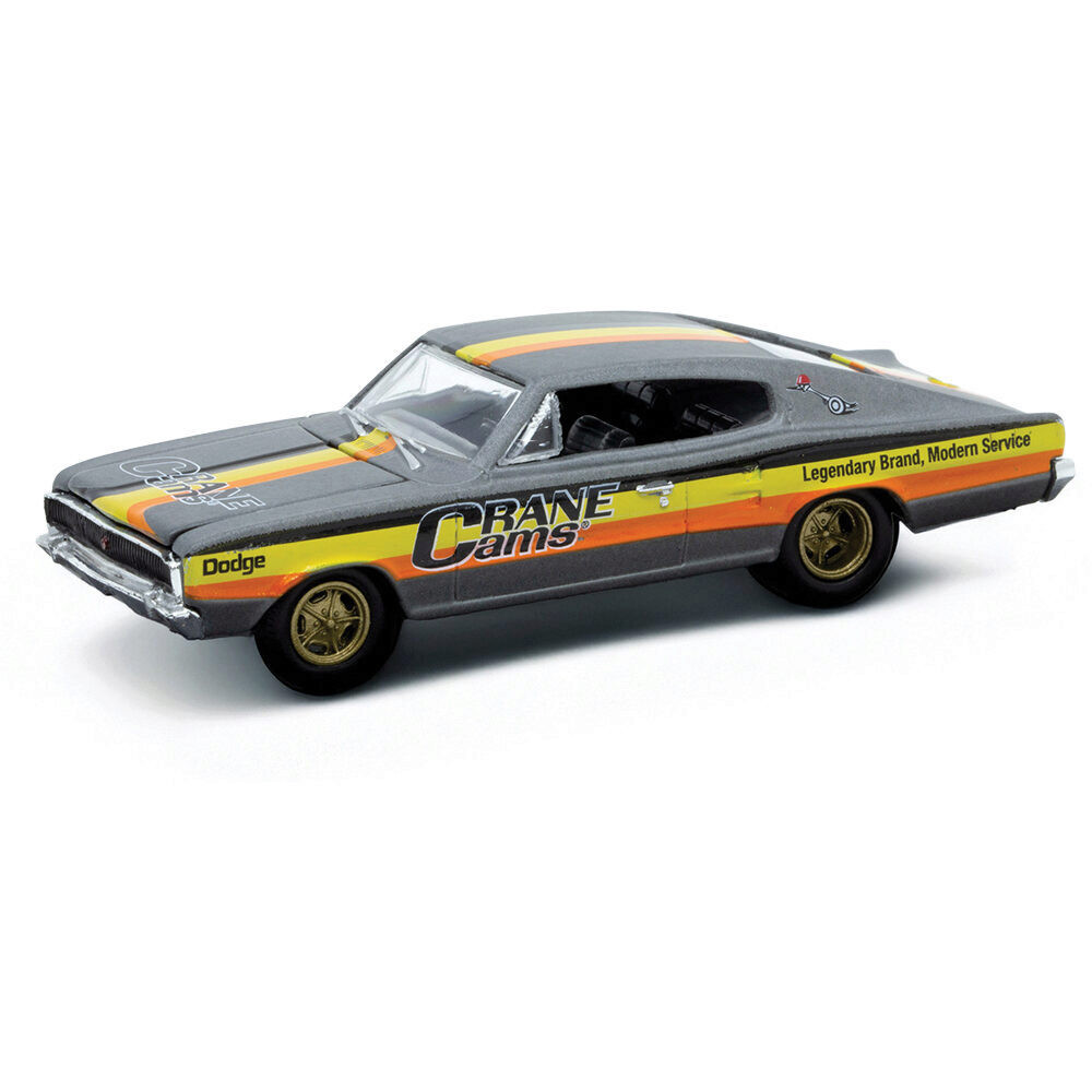 1966 Dodge Charger HEMI - Crane CAMs 1:64 Scale | Collectable Diecast