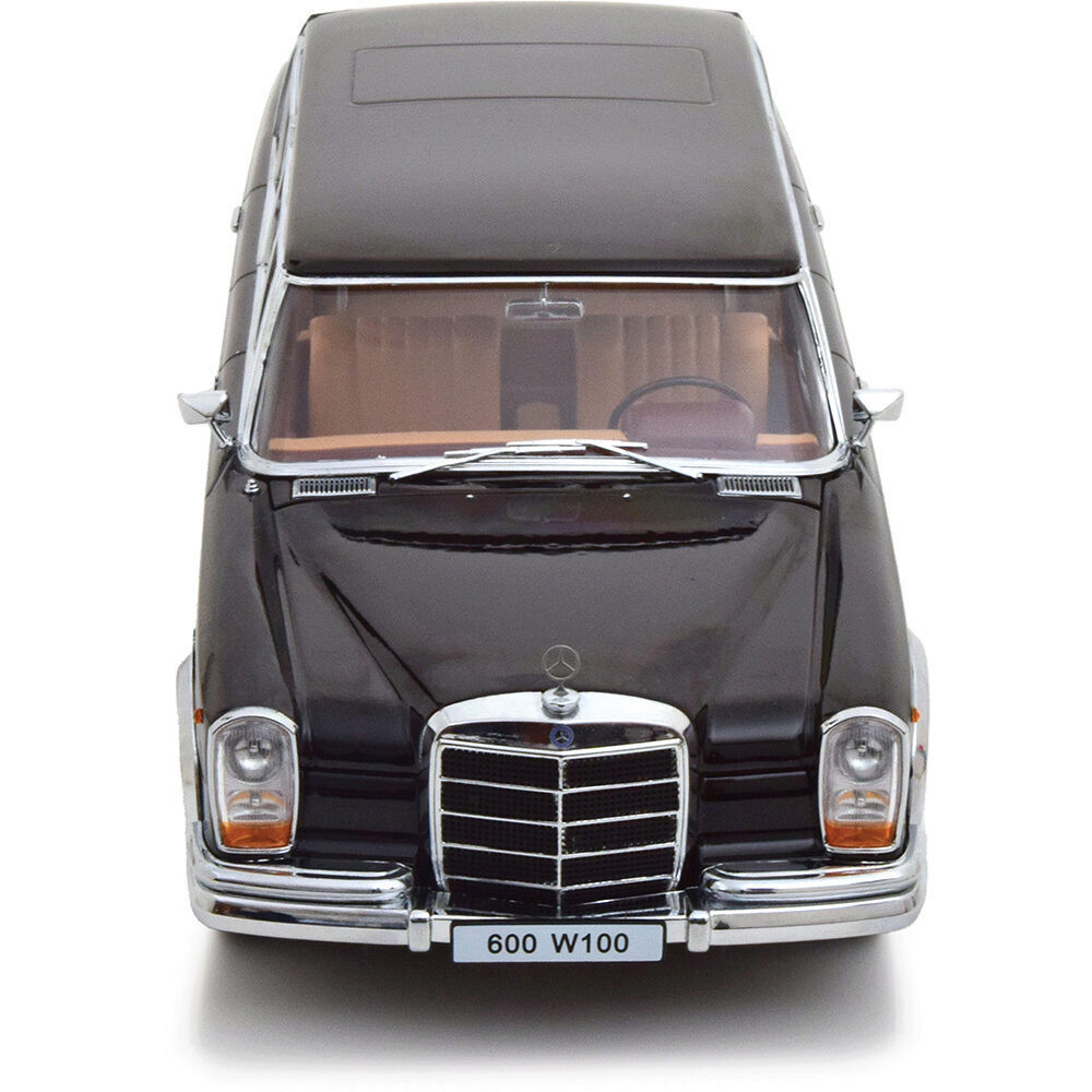 1964 Mercedes 600 LWB W100 Pullman - Black 1:18 Scale