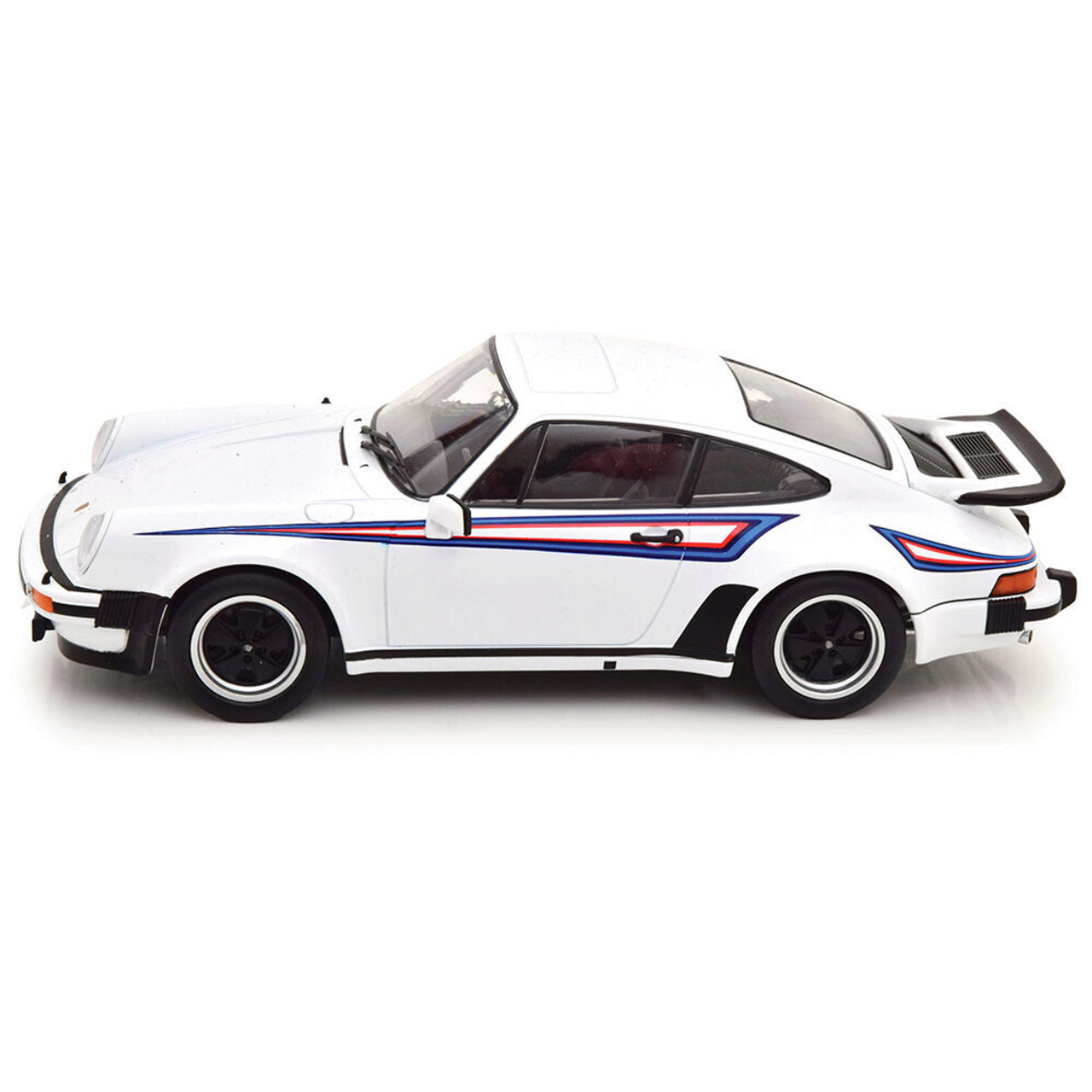 AUTOart 1:18 スケール PORSCHE 911 3.0 TURBO 1976 Porsche 911 (930) 3.0 Turbo - Martini White 1:18 Scale