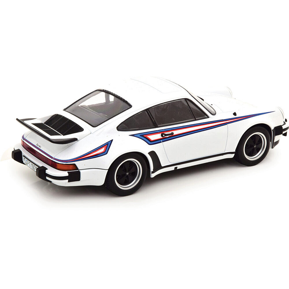1976 Porsche 911 (930) 3.0 Turbo - Martini White 1:18 Scale