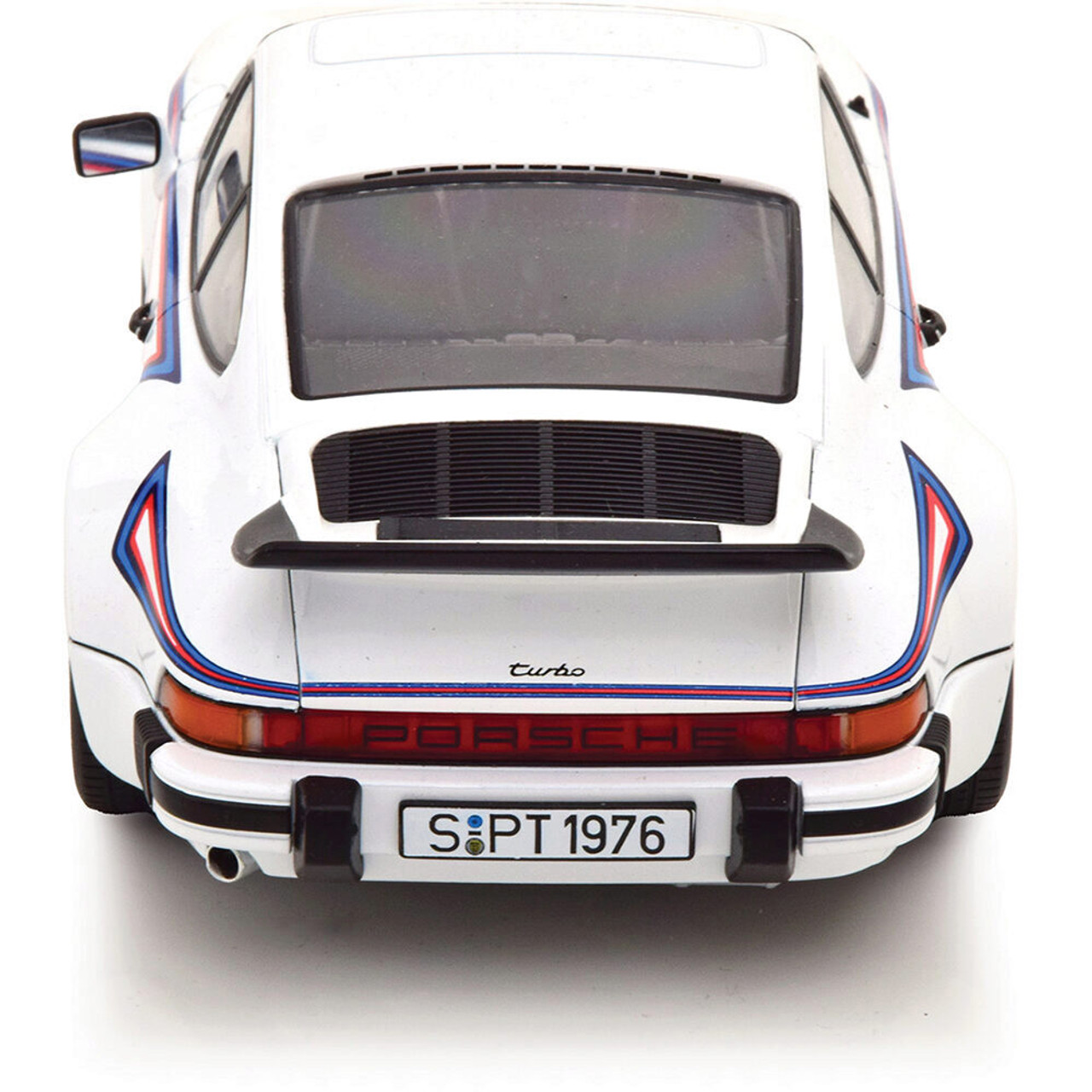 1976 Porsche 911 (930) 3.0 Turbo - Martini White 1:18 Scale