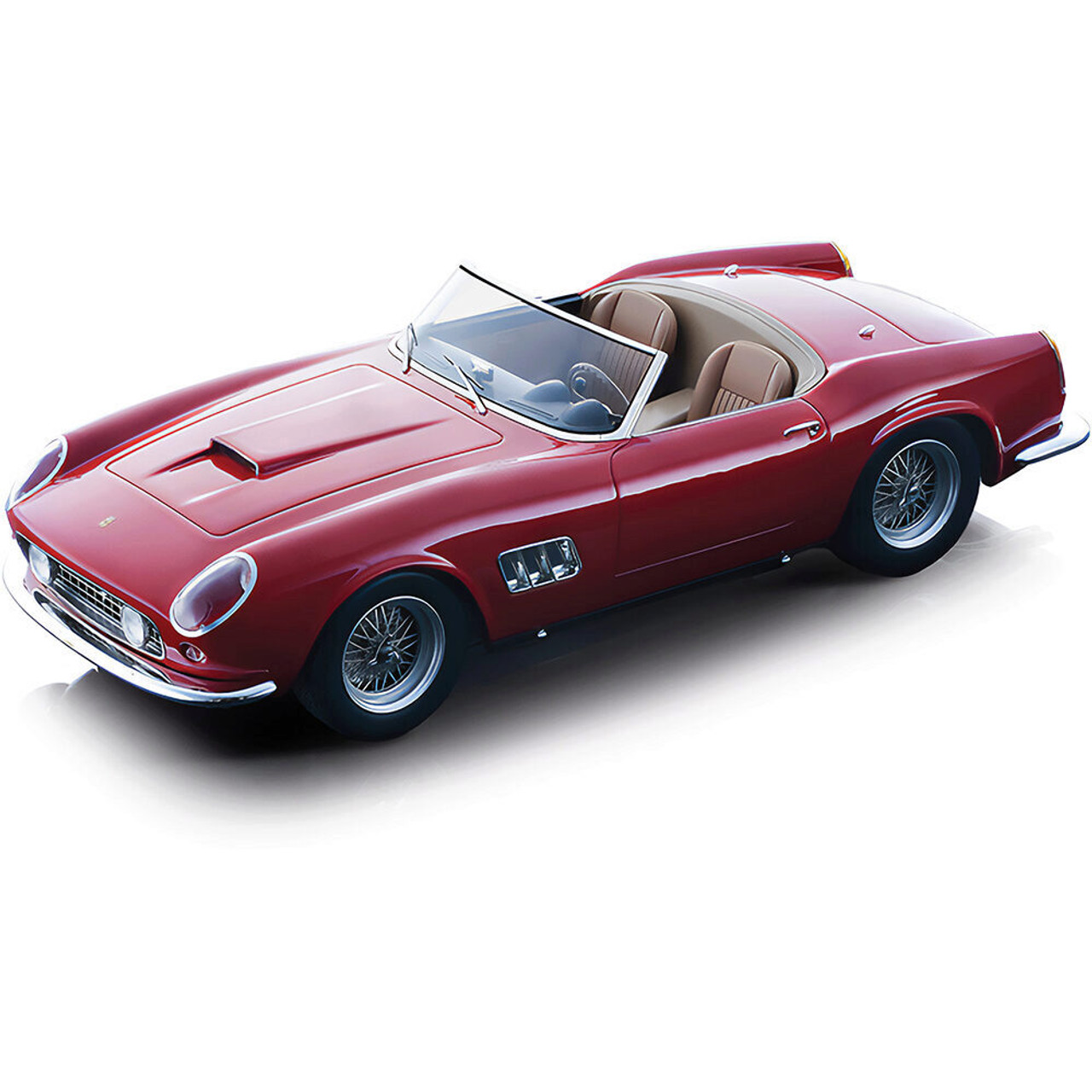 FERRARI 250 GT CALIFORNIA SPIDER　1/18 Amazon.com: KscaleK 1/18 Scale Ferrari 250 GT California