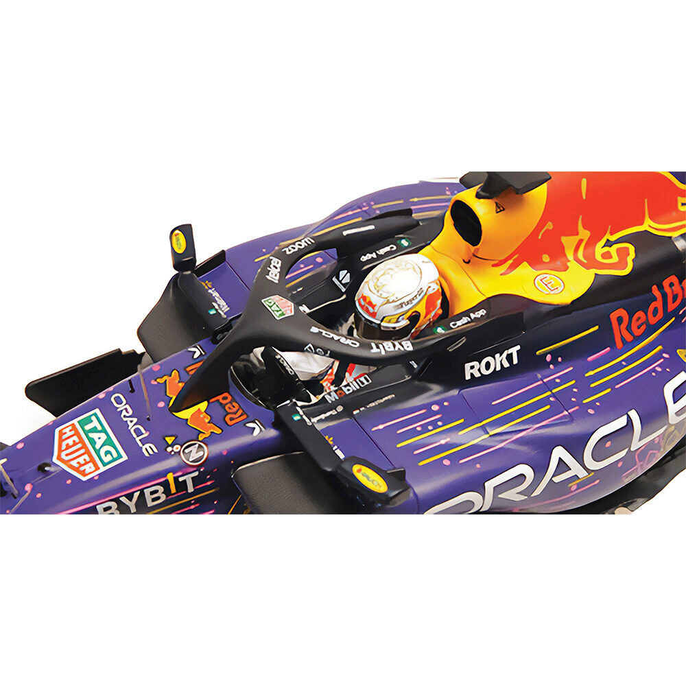 2023 Oracle Red Bull Racing RB19 - Max Verstappen - Winner