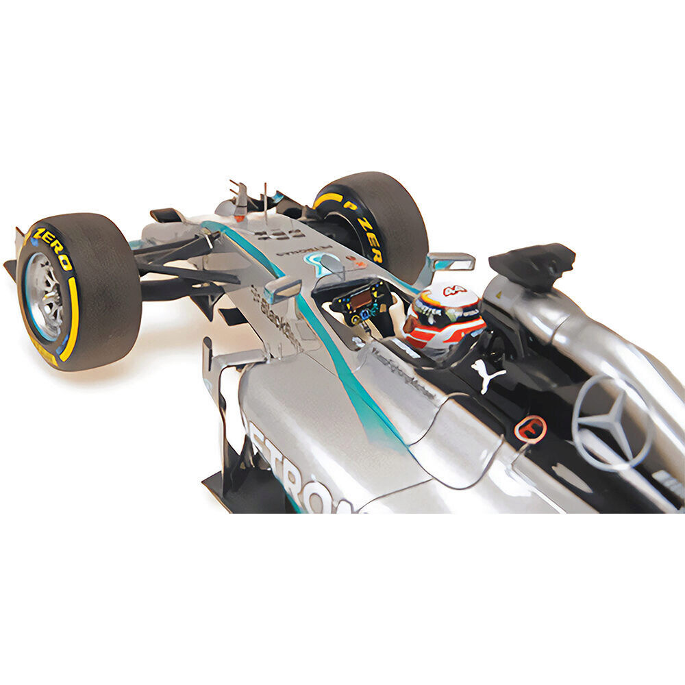 2014 Mercedes Amg Petronas F1 Team W05 - Lewis Hamilton - World