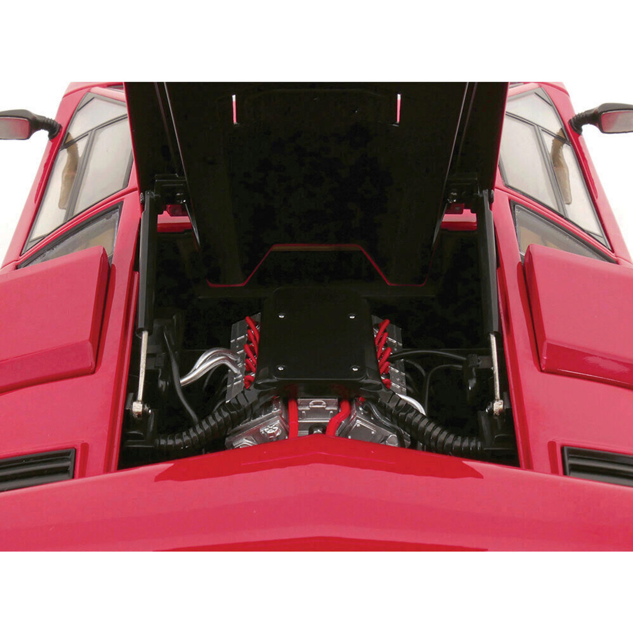 1985 Lamborghini Countach LP 5000S QV - Red 1:12 Scale