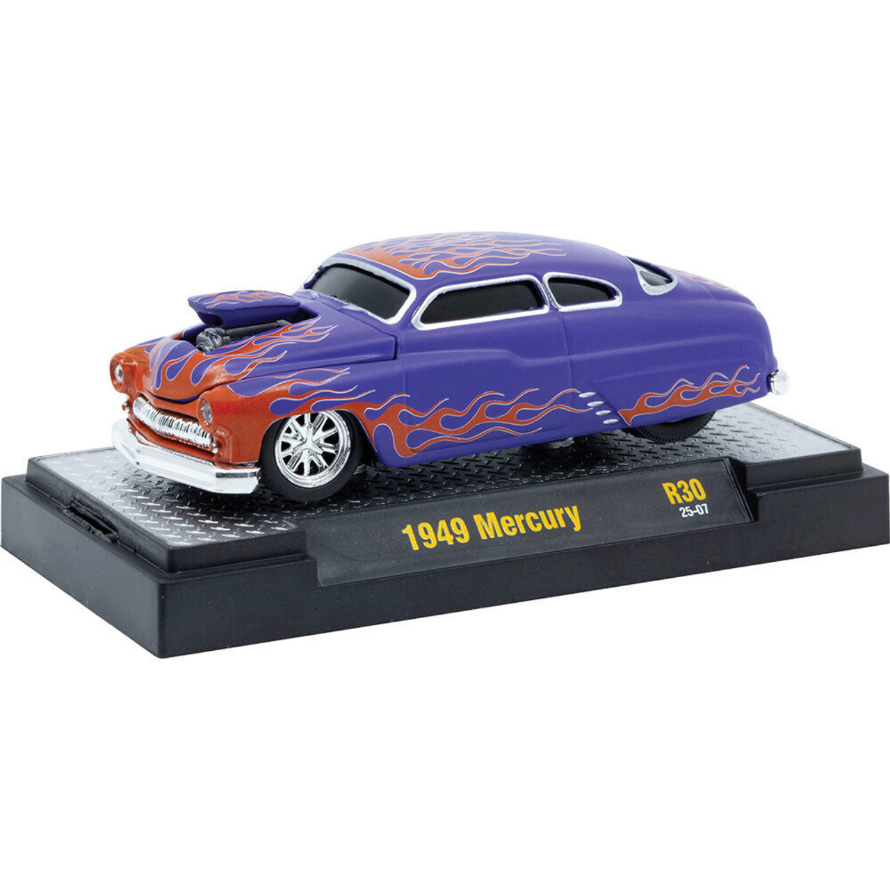 1949 Mercury - Purple Flames 1:64 Scale | Collectable Diecast