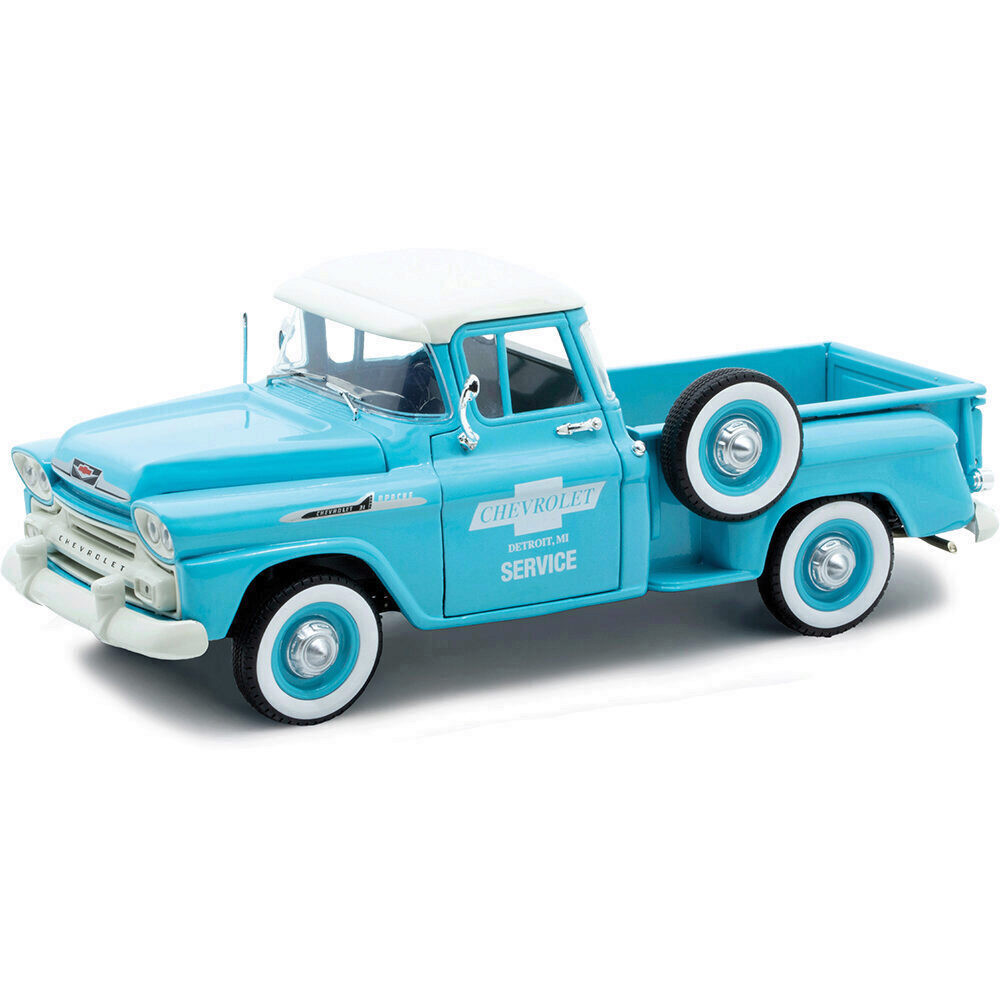 1958 Chevrolet Apache Stepside - Chevy Service 1:24 Scale
