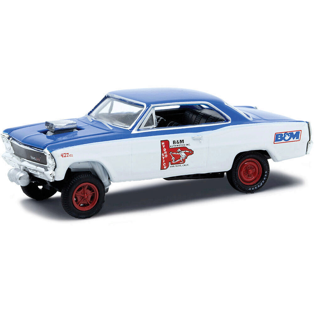 1967 Chevrolet Nova Gasser 1:64 Scale Diecast Model Car