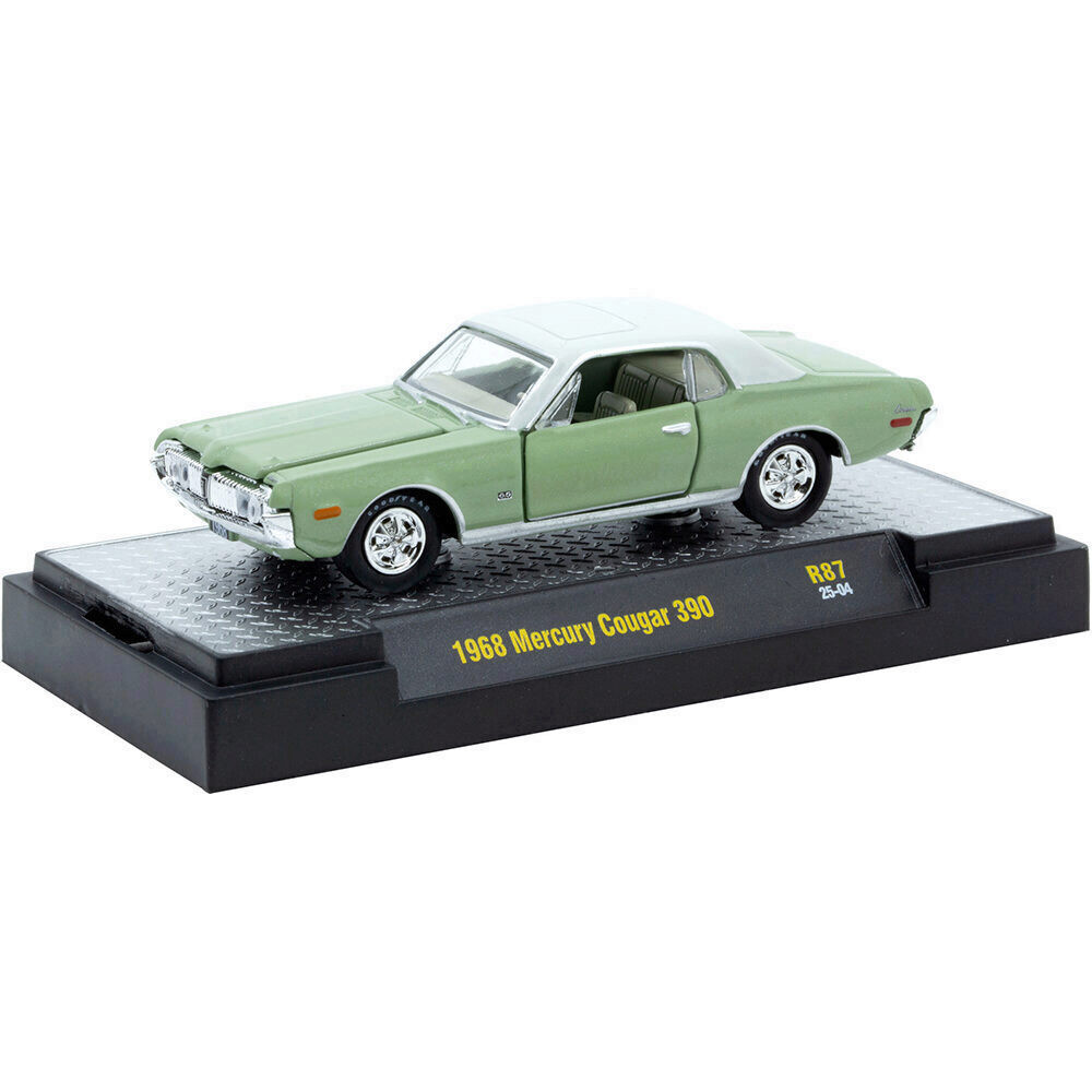 1968 Mercury Cougar 390 1:64 Scale | Collectable Diecast
