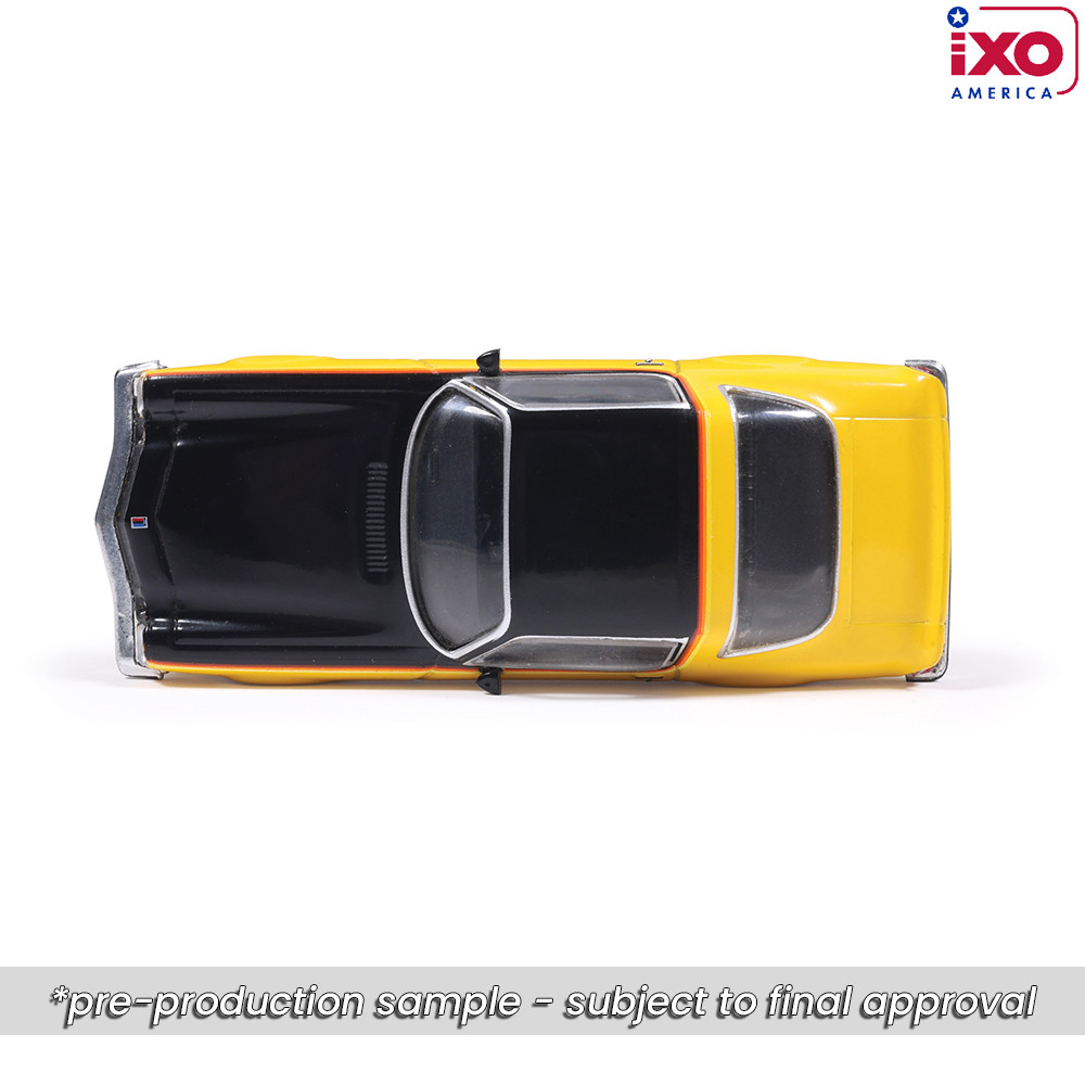 1976 Chevrolet Camaro Rally Sport - Bright Yellow and Black 1:64