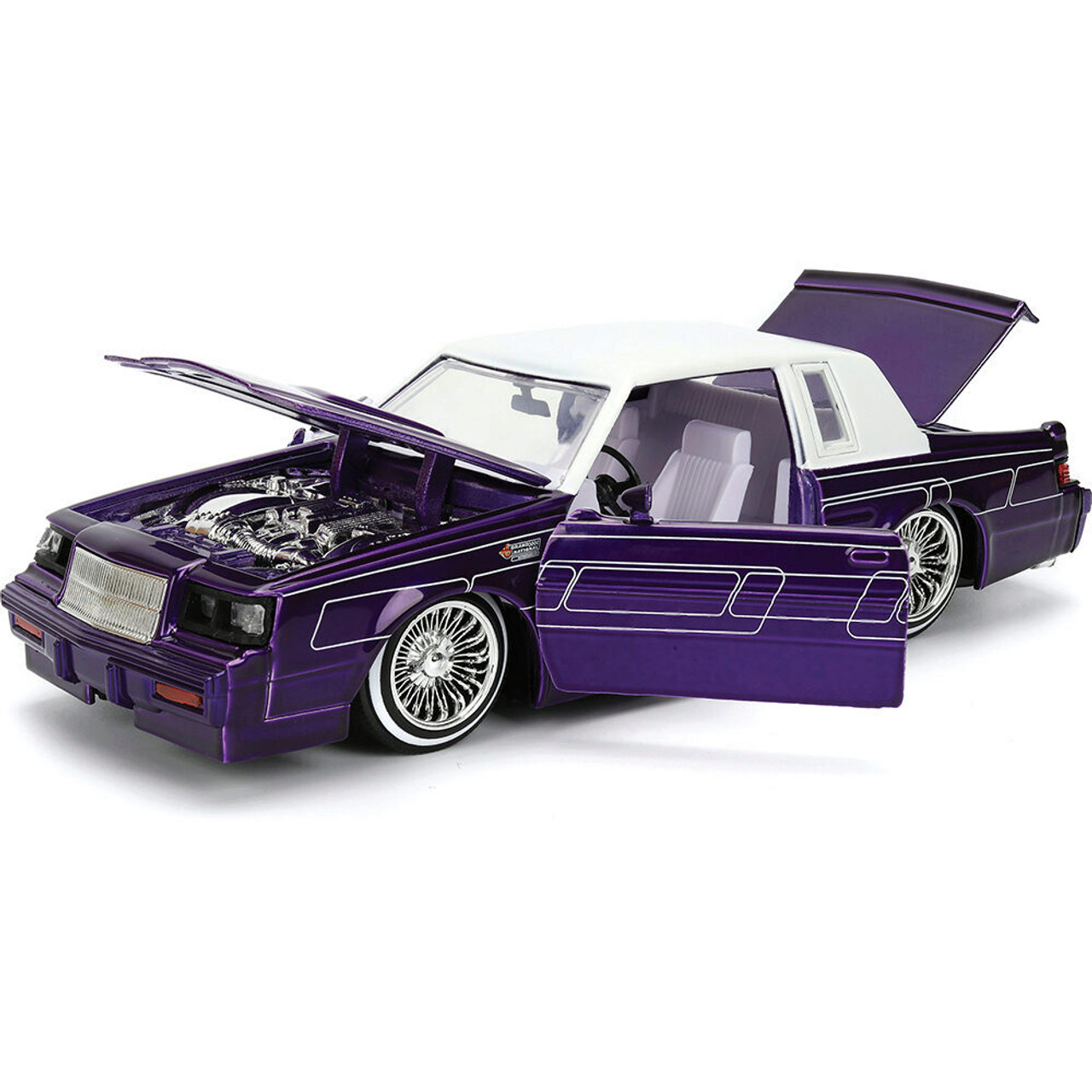 1987 Buick Grand National - Purple 1:24 Scale | Collectable