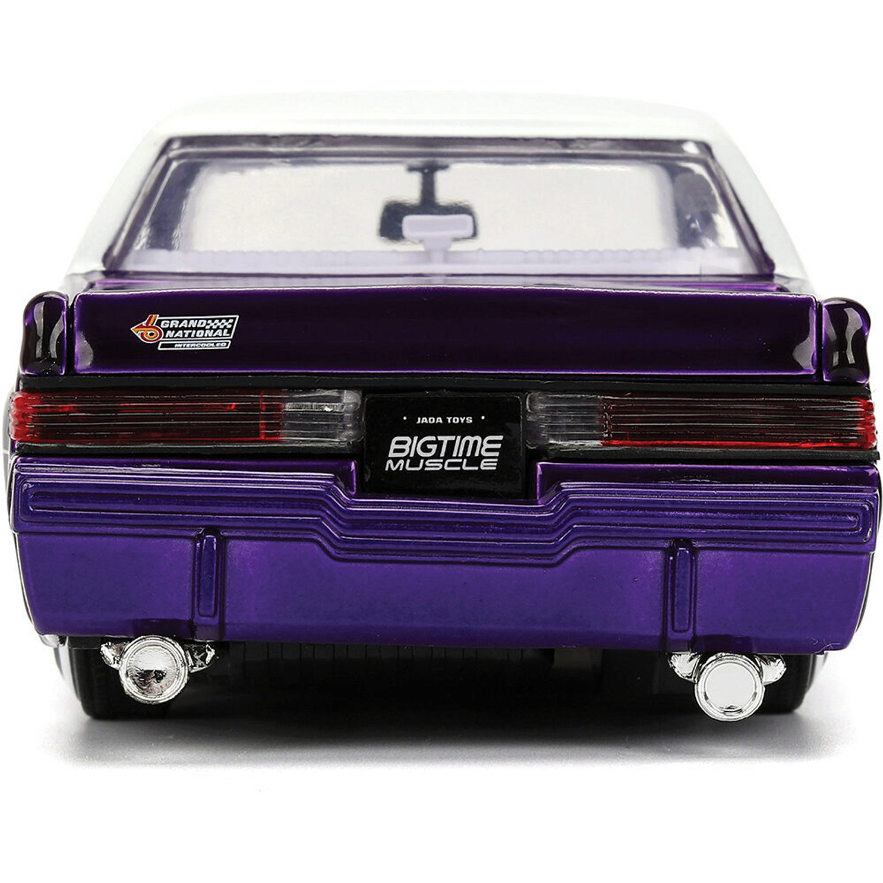 ビッグタイムマッスル - 1987 ビュイック・ナショナル(パープル) 1987 Buick Grand National Candy Purple 