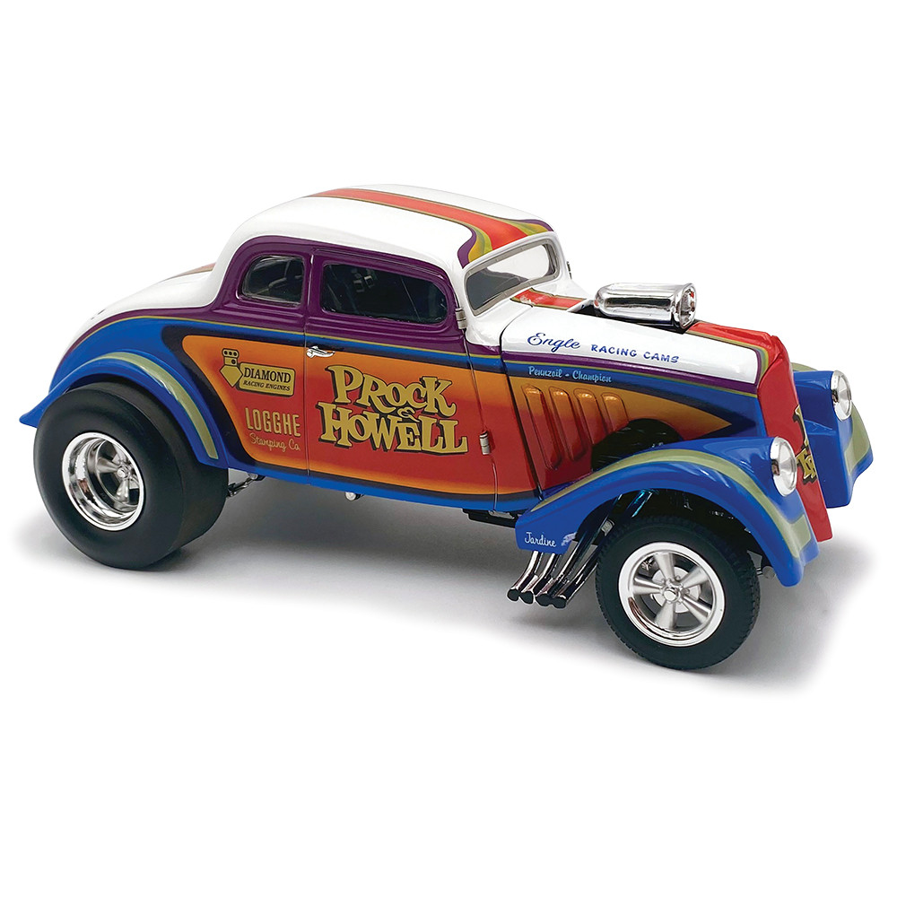 1933 Willys Gasser - Prock & Howell F Troop 1:18 Scale