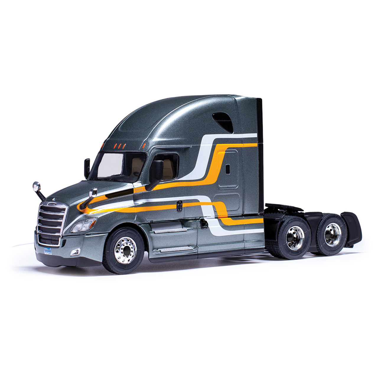 ダイキャストプロモーション　Freightliner Freightliner Cascadia W/White Trailer | New-Ray Toys
