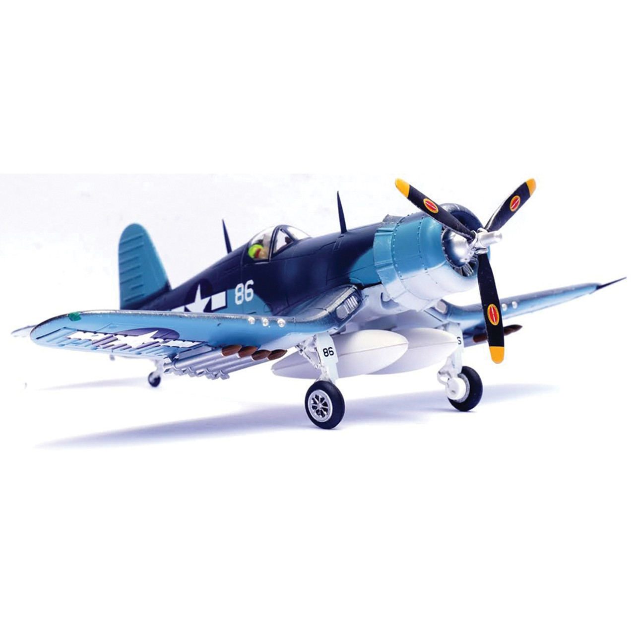 F4U-1 Corsair 1/72 Diecast Model 1:72 Scale | Collectable