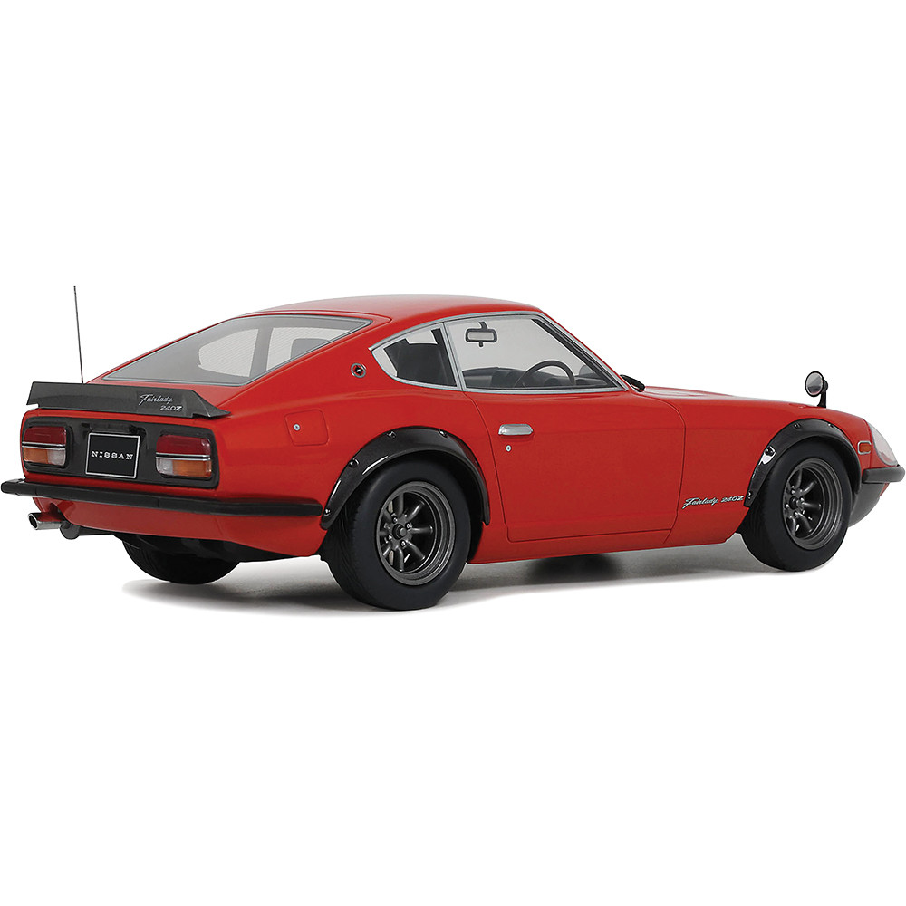 1972 Nissan Fairlady 240Z - Red 1:18 Scale | Collectable Diecast