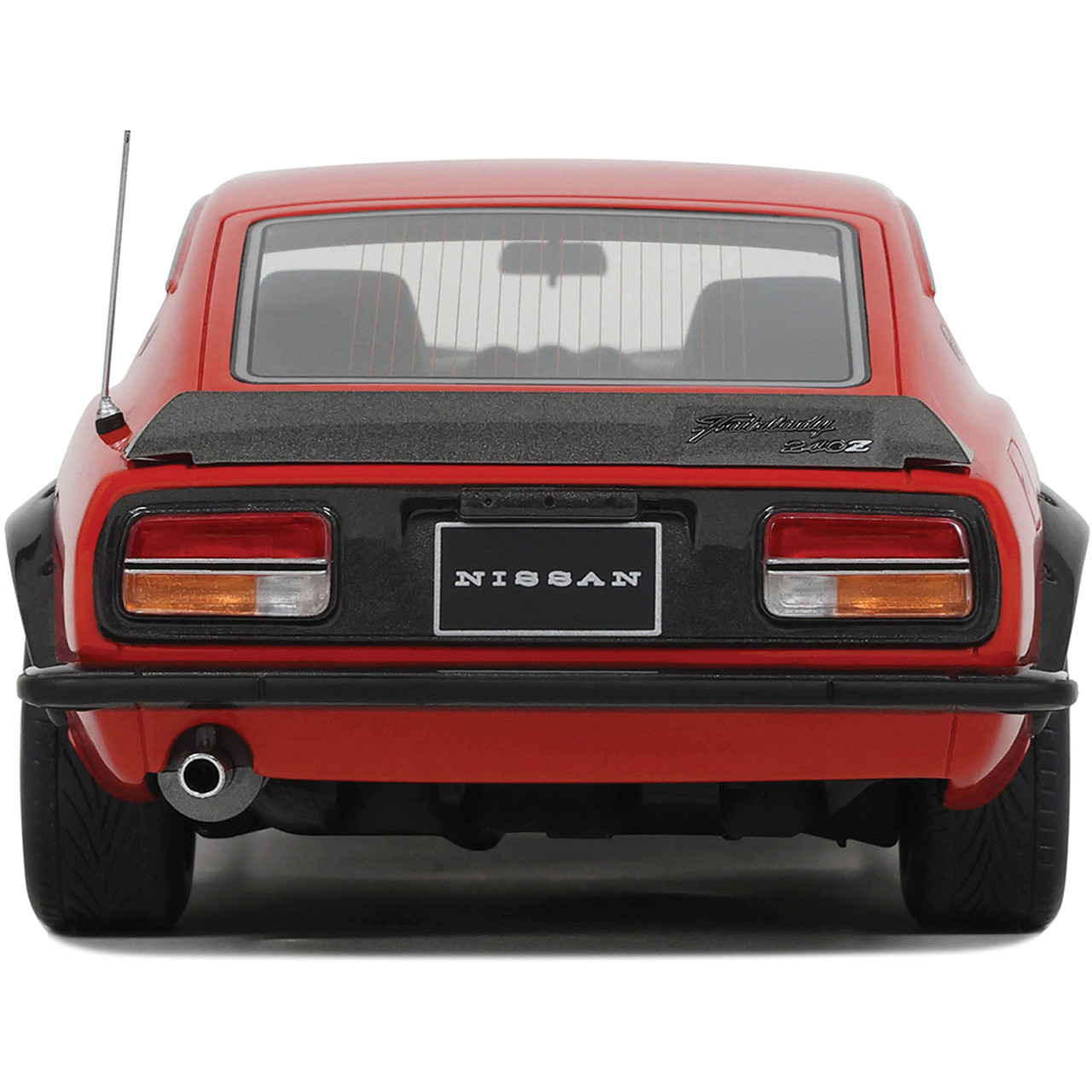 フェアレディ240ZG. 1:12scale 1/12 NISSAN フェアレディ 240ZG ストリートカスタム【スケール