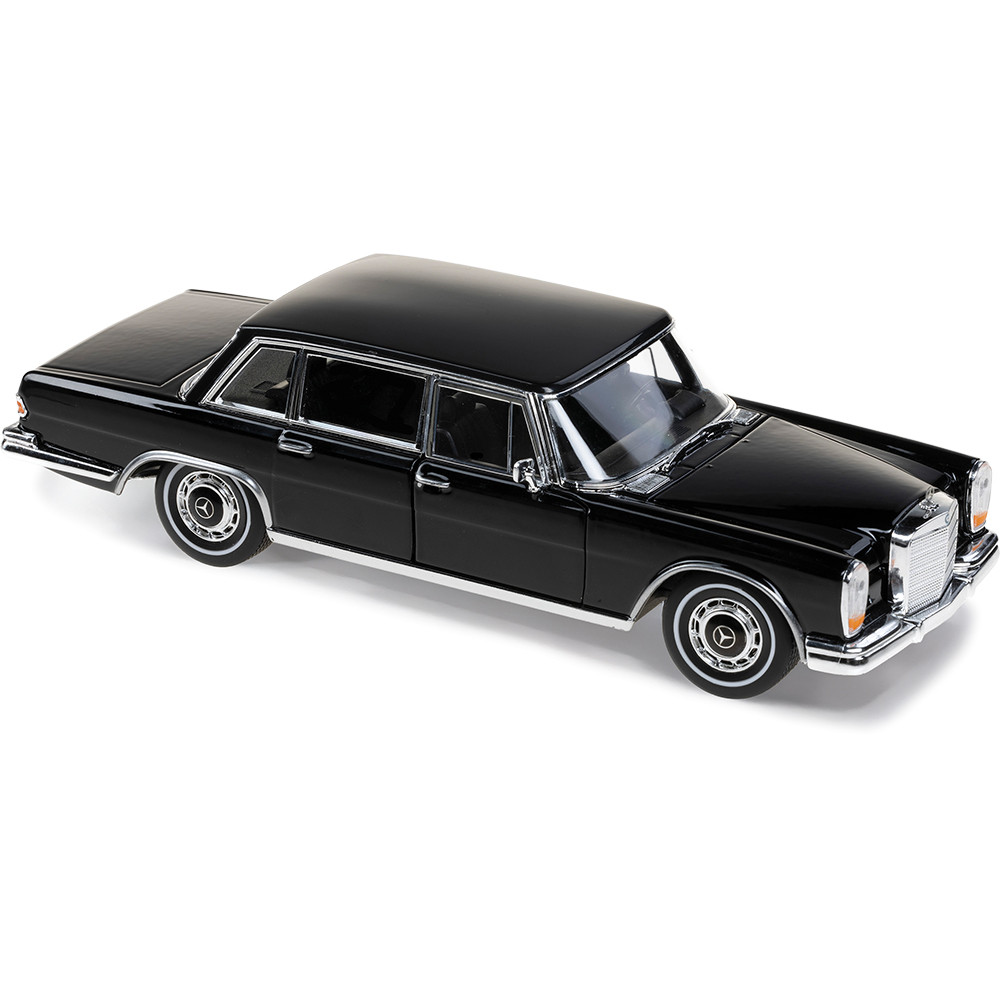 1963 Mercedes-Benz 600 - Black 1:24 Scale | Collectable Diecast