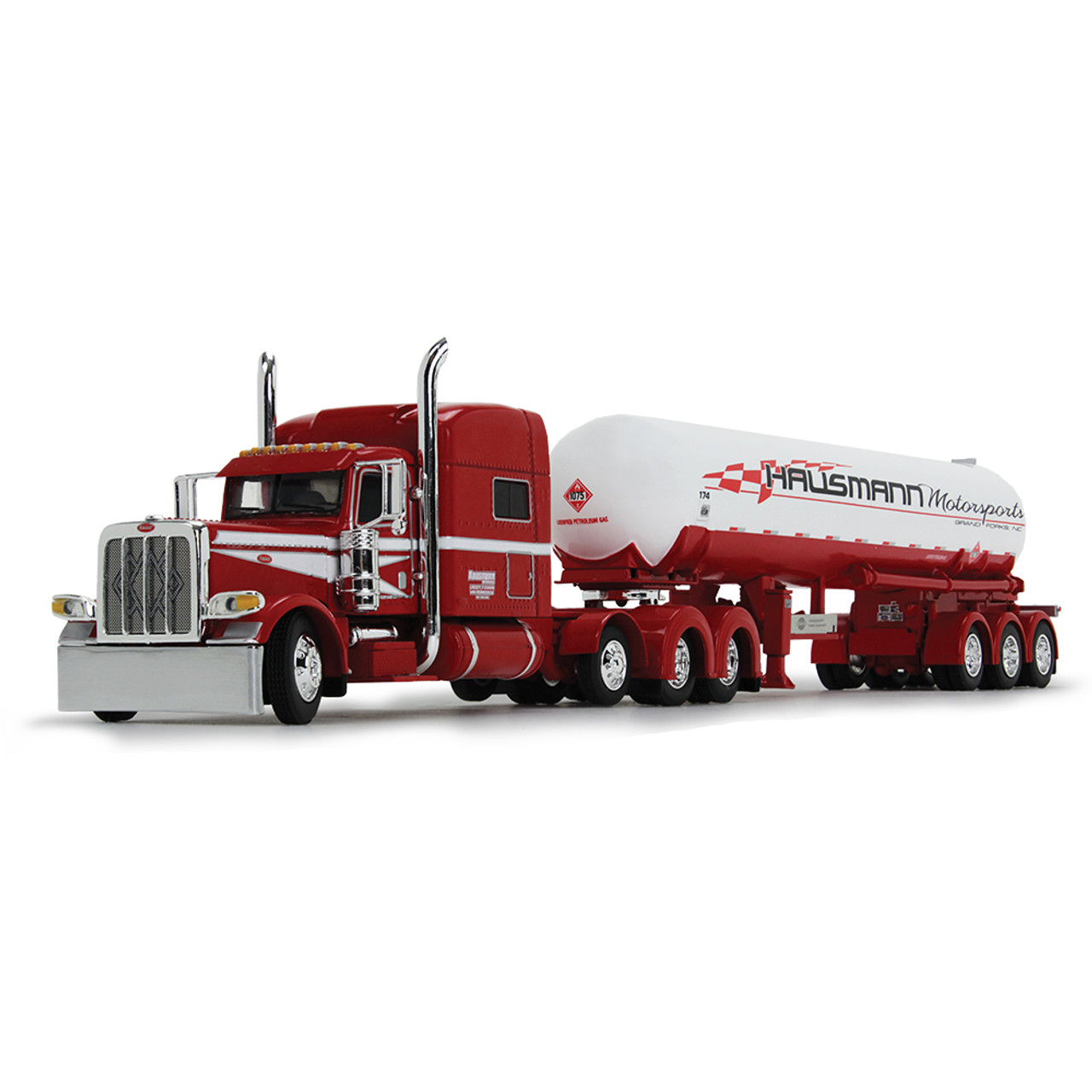 Peterbilt Model 389 with 70 Mid-Roof Sleeper & Mississippi