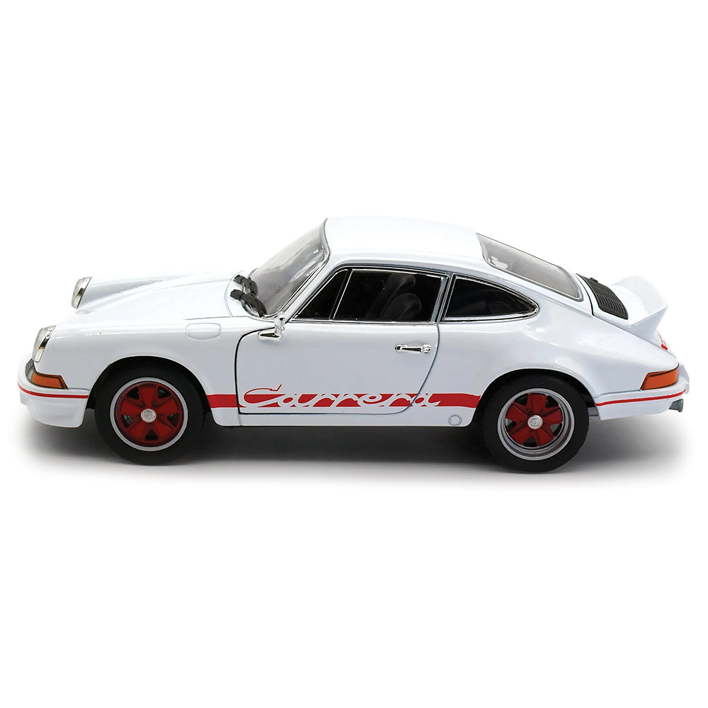 1973 Porsche 911 Carrera RS - White 1:24 Scale | Collectable Diecast