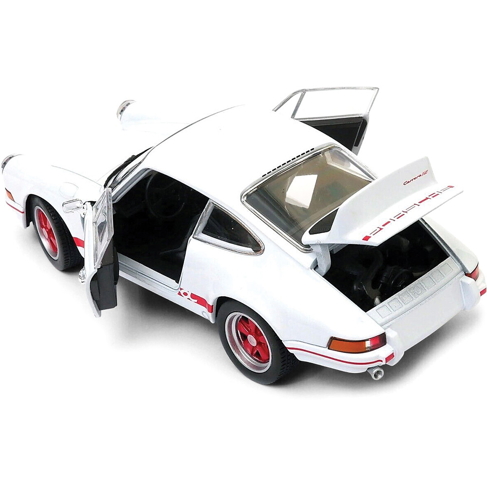 1973 Porsche 911 Carrera RS - White 1:24 Scale | Collectable Diecast