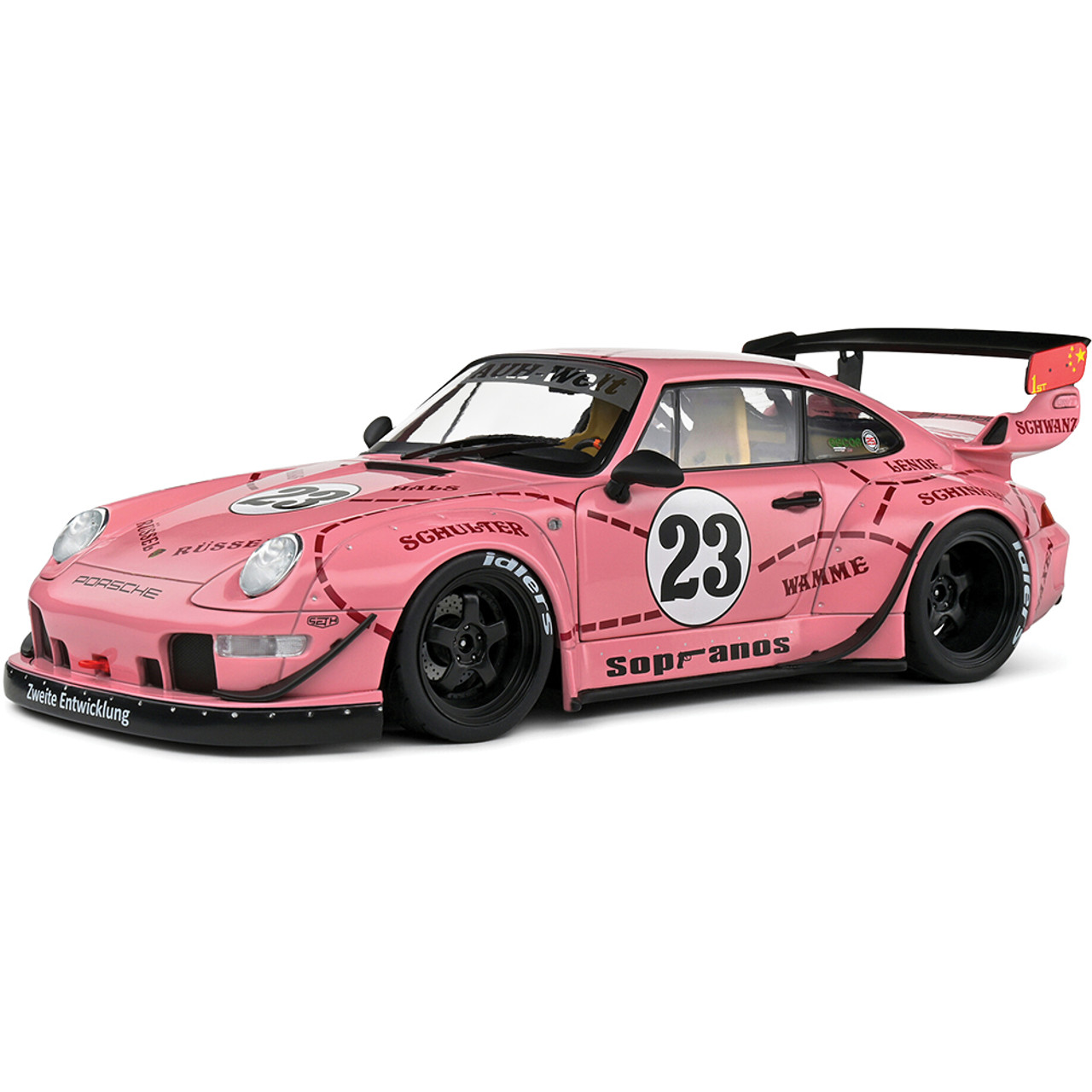 イグニッションモデル 1/18 PORSCHE 993 RWB Pink Pig 2020 Porsche RWB Bodykit - Pink Pig 1:18 Scale | Collectable