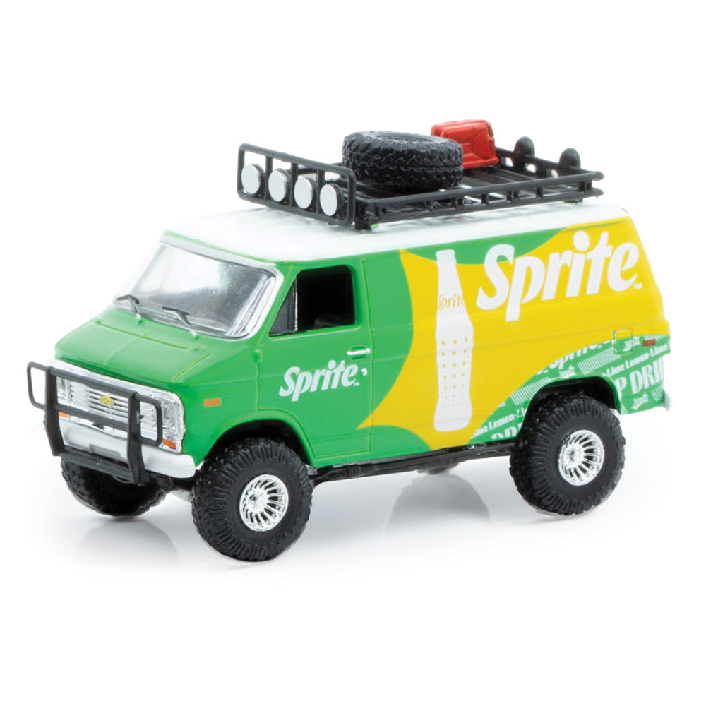 1970 Chevrolet C60 Truck Custom & 1971 Chevrolet Van G10 4X4 1:64