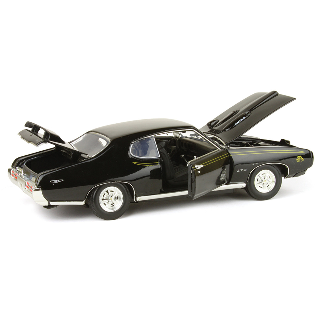 1969 Pontiac GTO Judge 1:18 Scale | Collectable Diecast
