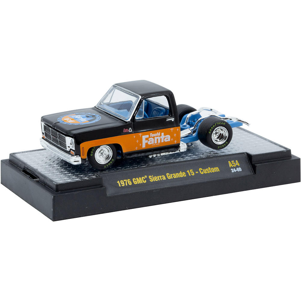1976 GMC Sierra Grande 15 Custom - Fanta 1:64 Scale | Collectable