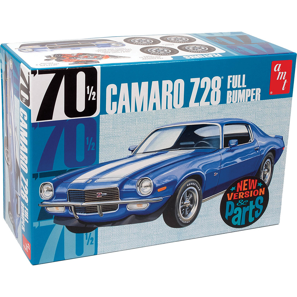 1970 Camaro Z28 Full Bumper 1:25 Scale | Collectable Diecast