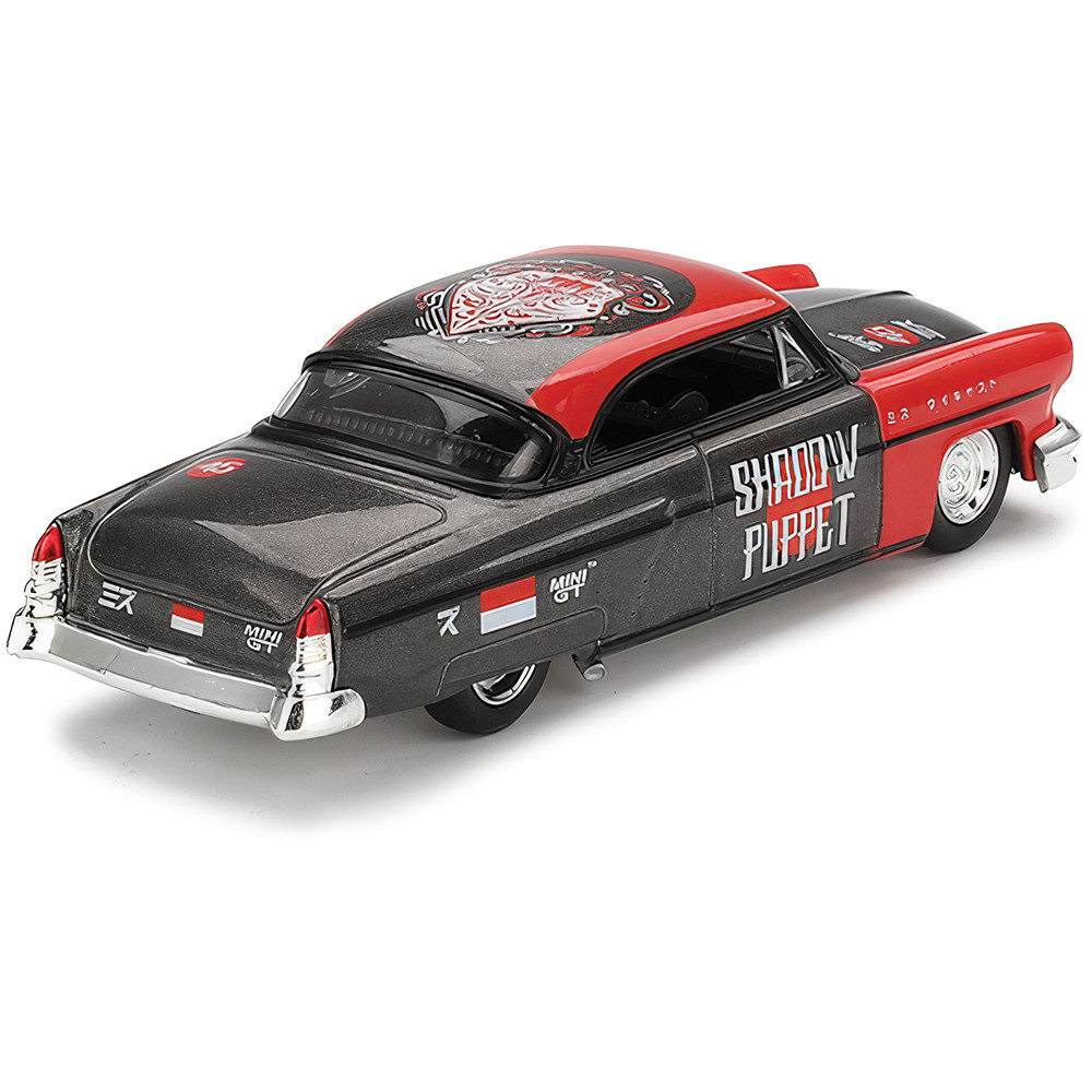 1954 Lincoln Capri Hot Rod - Shadow Puppet 1:64 Scale