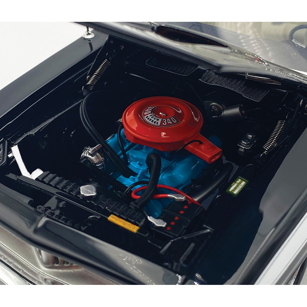 1972 Plymouth Cuda 340 - Black 1:18 Scale | Collectable Diecast