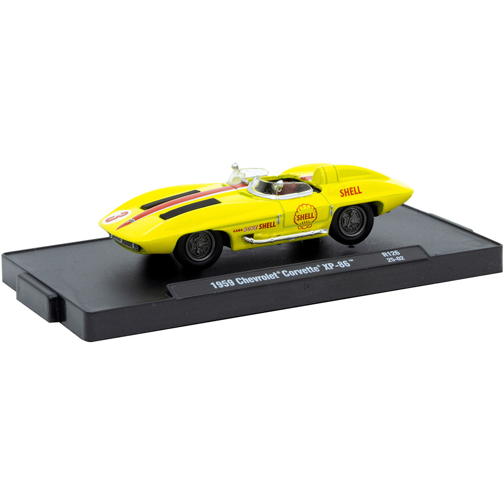 1959 Chevrolet Corvette XP-86 - Shell 1:64 Scale | Collectable Diecast