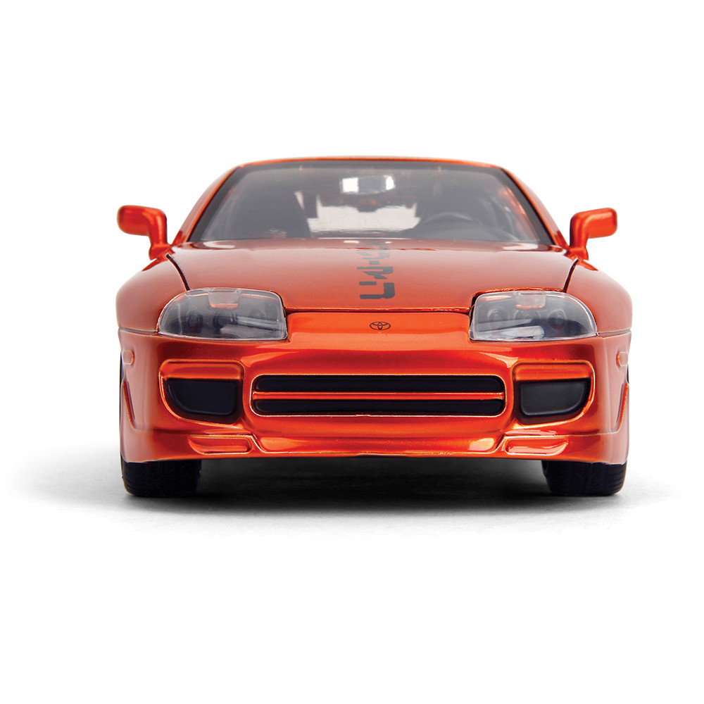 1995 Toyota Supra with Chainsaw Man Diecast Figure 1:24 Scale