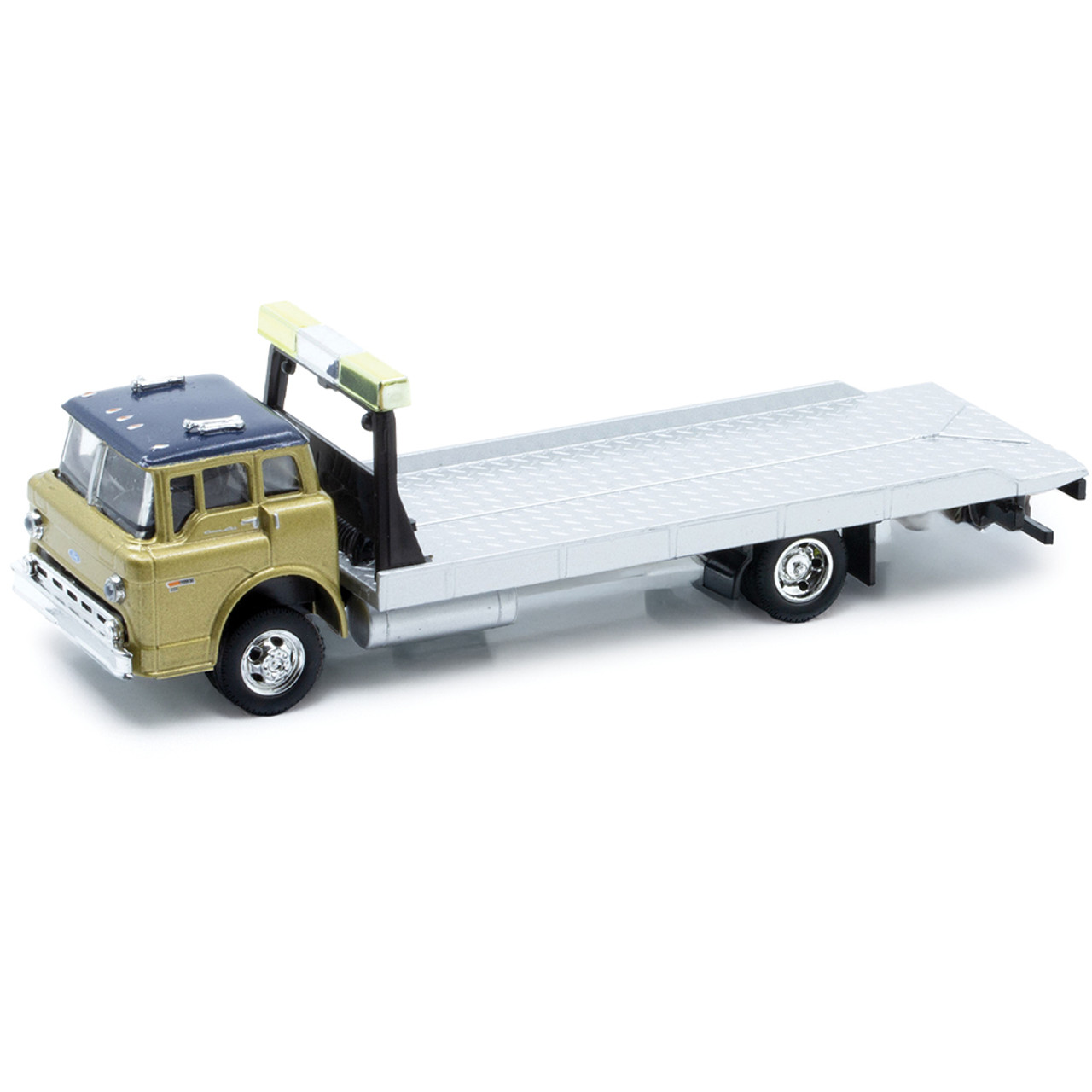 1990 Ford C-8000 & 1966 Ford Mustang Gasser 1:64 Scale