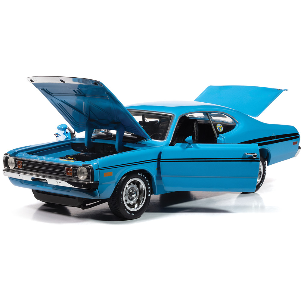 1972 Dodge Demon GSS Mecum Auctions - TB3 Basin Street Blue (Petty