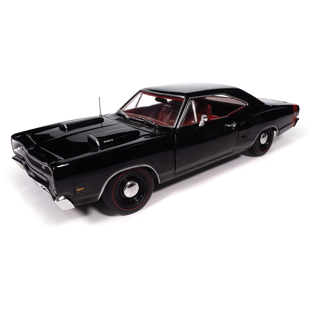 1969 Dodge Coronet Super Bee MCACN - TX9 Black 1:18 Scale