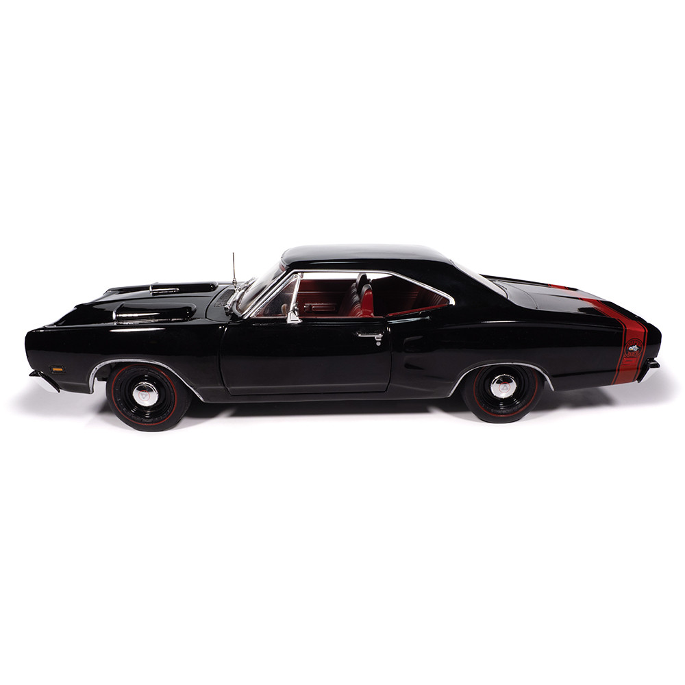 【DOGEN】フィギュア 1969 Dodge Coronet Super Bee MCACN - TX9 Black 1:18 Scale