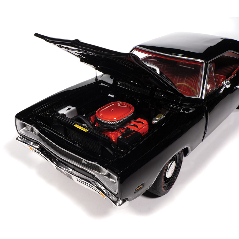 1969 Dodge Coronet Super Bee MCACN - TX9 Black 1:18 Scale