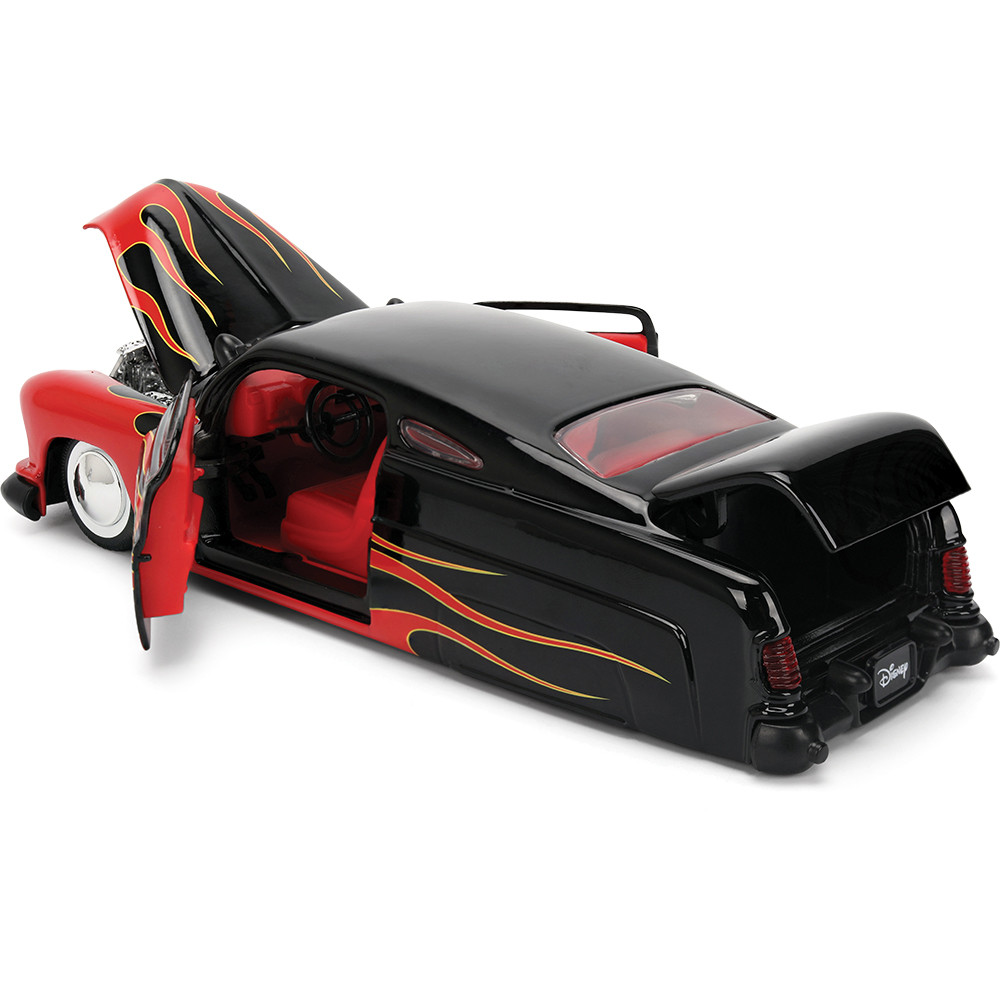 1951 Mercury with Vintage Mickey Mouse Diecast Figure 1:24 Scale