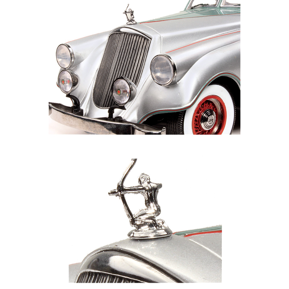 1933 PIERCE-ARROW SILVER ARROW 1:18 Scale | Collectable Diecast