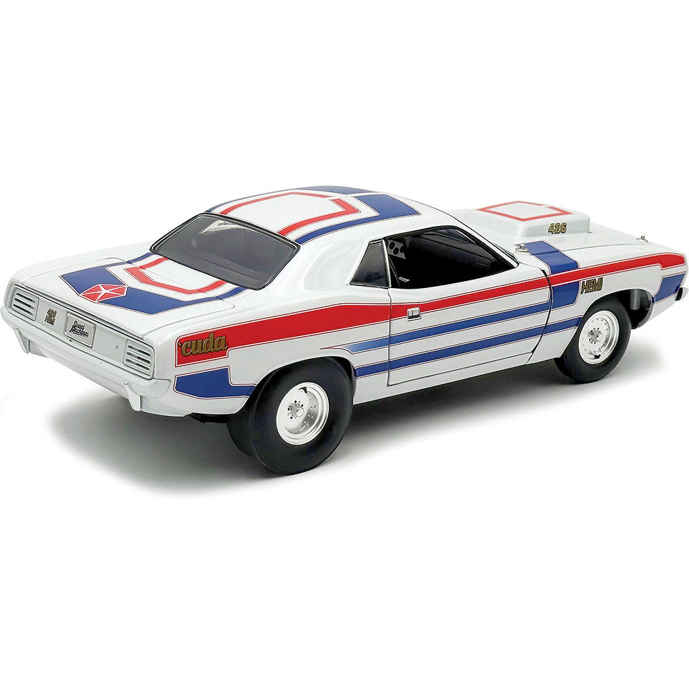 1970 Plymouth HEMI Cuda - Street Machine 1:18 Scale | Collectable