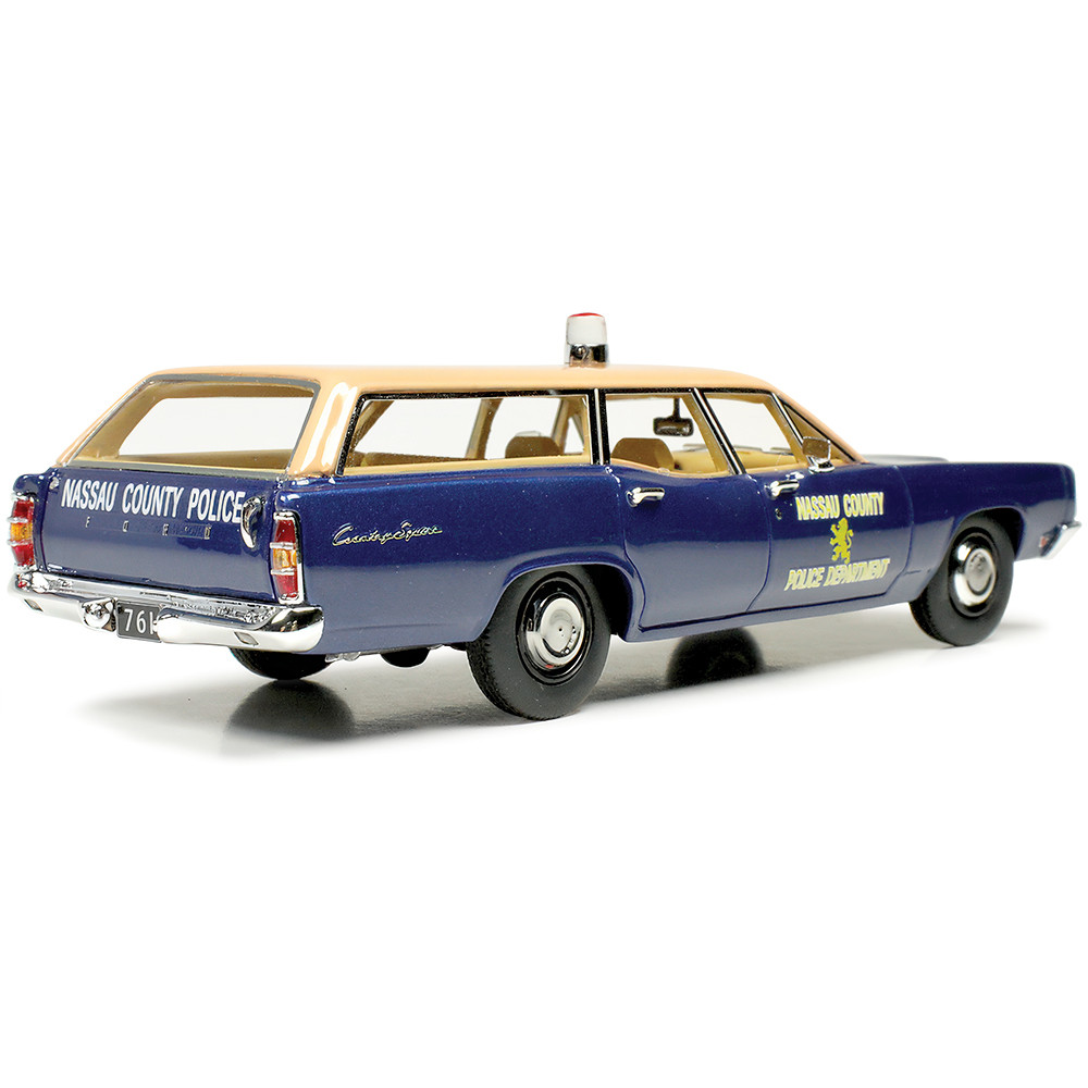 1970 Ford Station Wagon - Nassau County Police 1:43 Scale