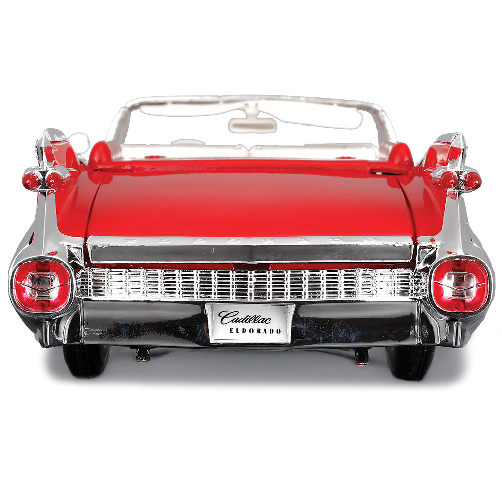 1959 Cadillac Eldorado Biarritz - Red/White 1:18 Scale