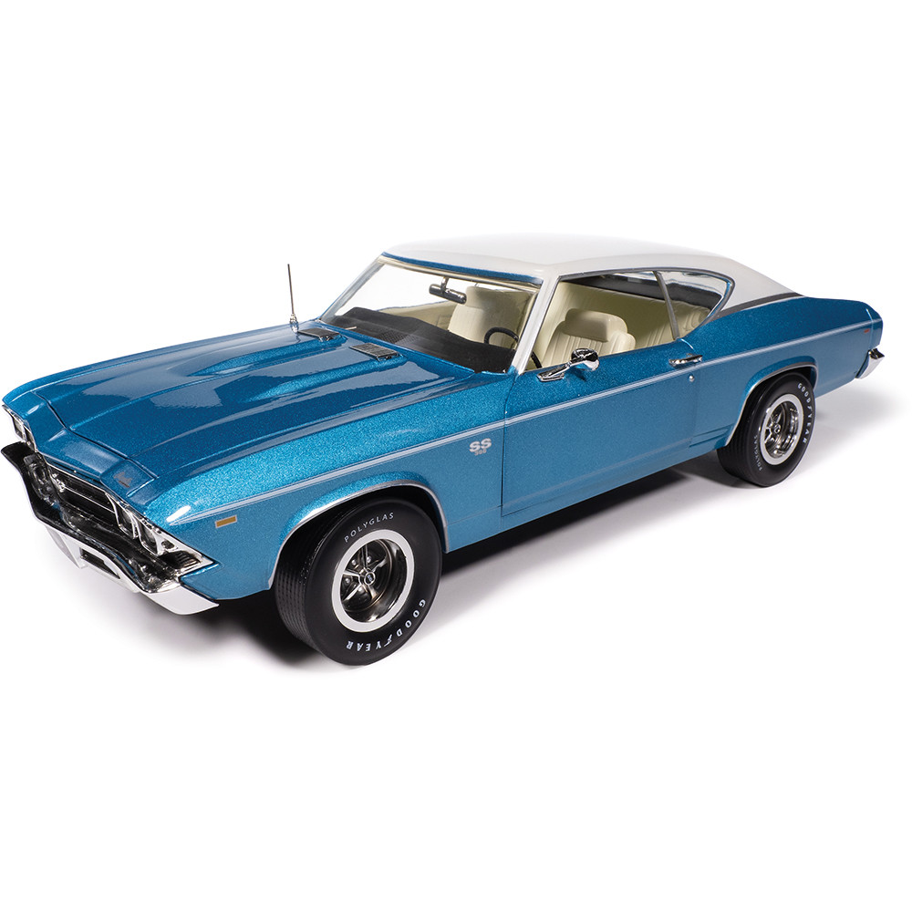 自動車 TRUESCALE1/18TyrrellP34 1976Silverstmone 1969 Chevrolet Chevelle Hardtop MCACN - 2-Tone Azure Turquoise 1